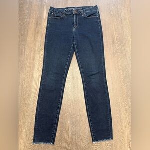 NWOT ARTICLES OF SOCIETY SARAH CUT OFF HEM ELM SKINNY JEANS - Size 30